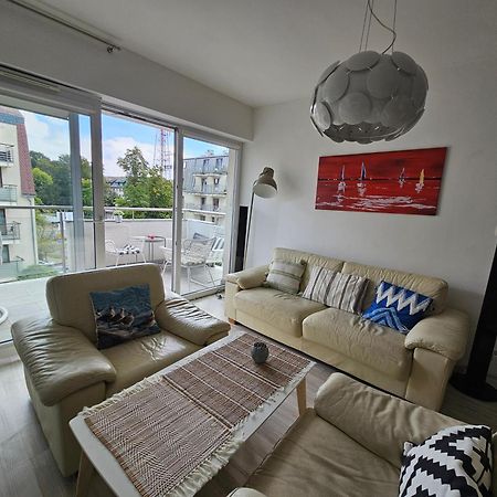 Stella Baltic Big Terrace 3 Zimmer Frei Parking Свиноуйсьце Экстерьер фото