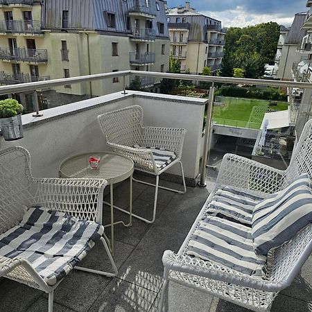 Stella Baltic Big Terrace 3 Zimmer Frei Parking Свиноуйсьце Экстерьер фото