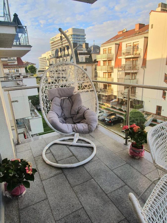 Stella Baltic Big Terrace 3 Zimmer Frei Parking Свиноуйсьце Экстерьер фото