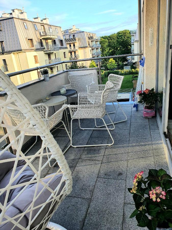 Stella Baltic Big Terrace 3 Zimmer Frei Parking Свиноуйсьце Экстерьер фото