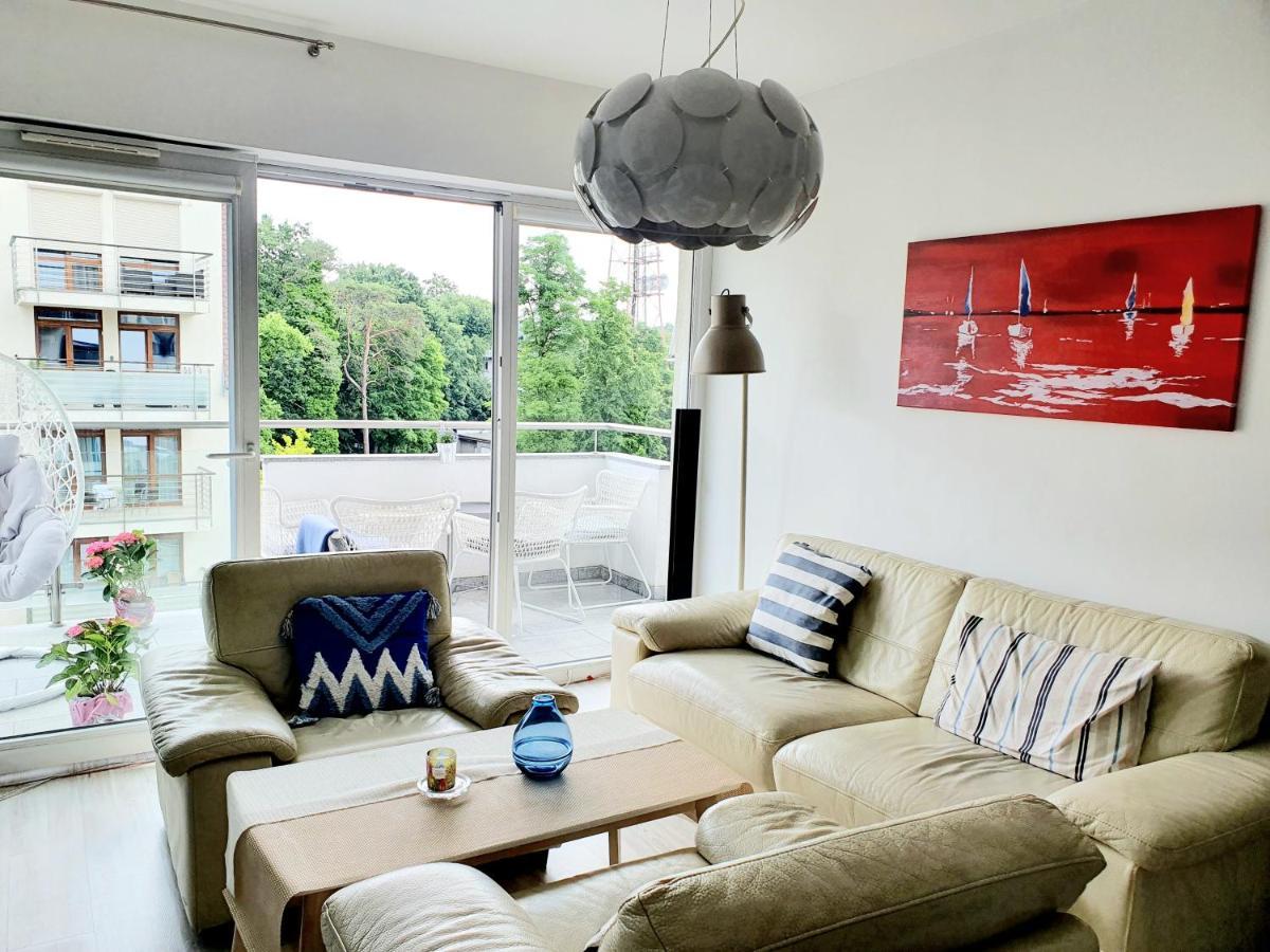 Stella Baltic Big Terrace 3 Zimmer Frei Parking Свиноуйсьце Экстерьер фото