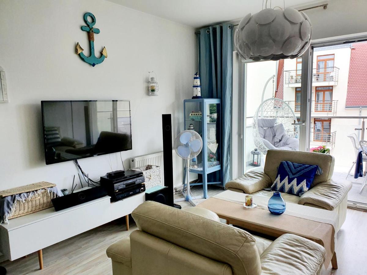 Stella Baltic Big Terrace 3 Zimmer Frei Parking Свиноуйсьце Экстерьер фото