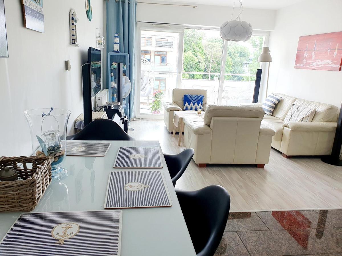 Stella Baltic Big Terrace 3 Zimmer Frei Parking Свиноуйсьце Экстерьер фото