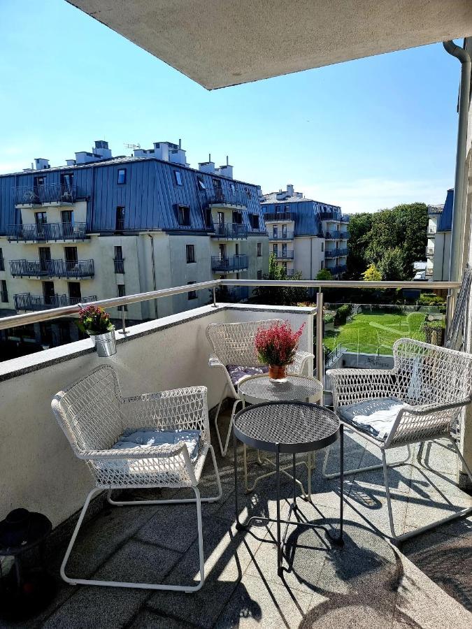 Stella Baltic Big Terrace 3 Zimmer Frei Parking Свиноуйсьце Экстерьер фото