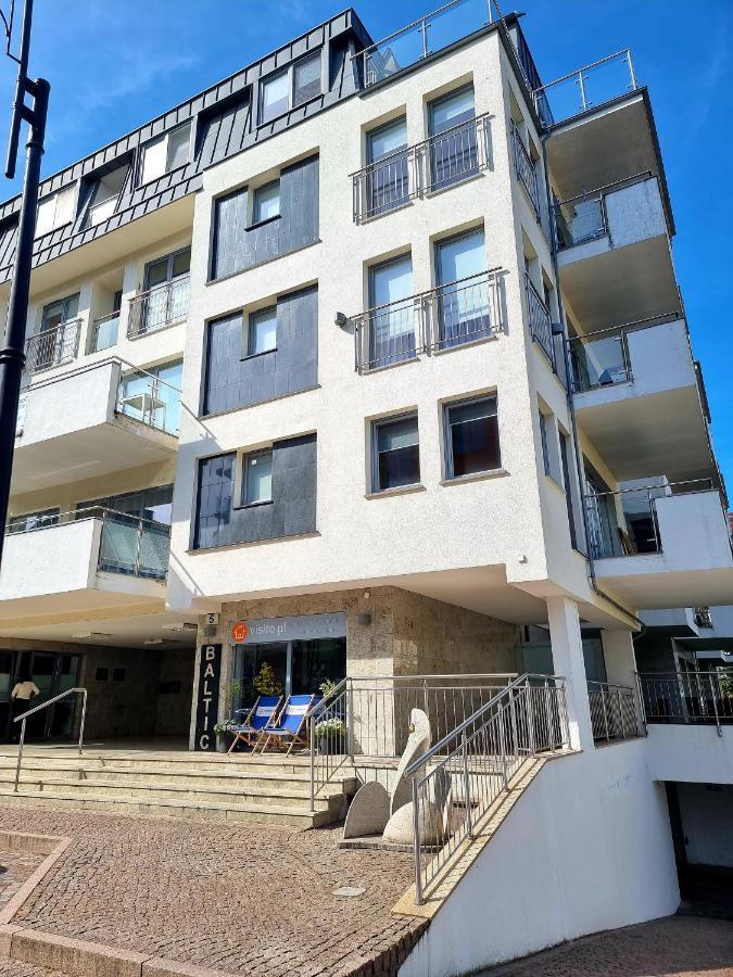 Stella Baltic Big Terrace 3 Zimmer Frei Parking Свиноуйсьце Экстерьер фото