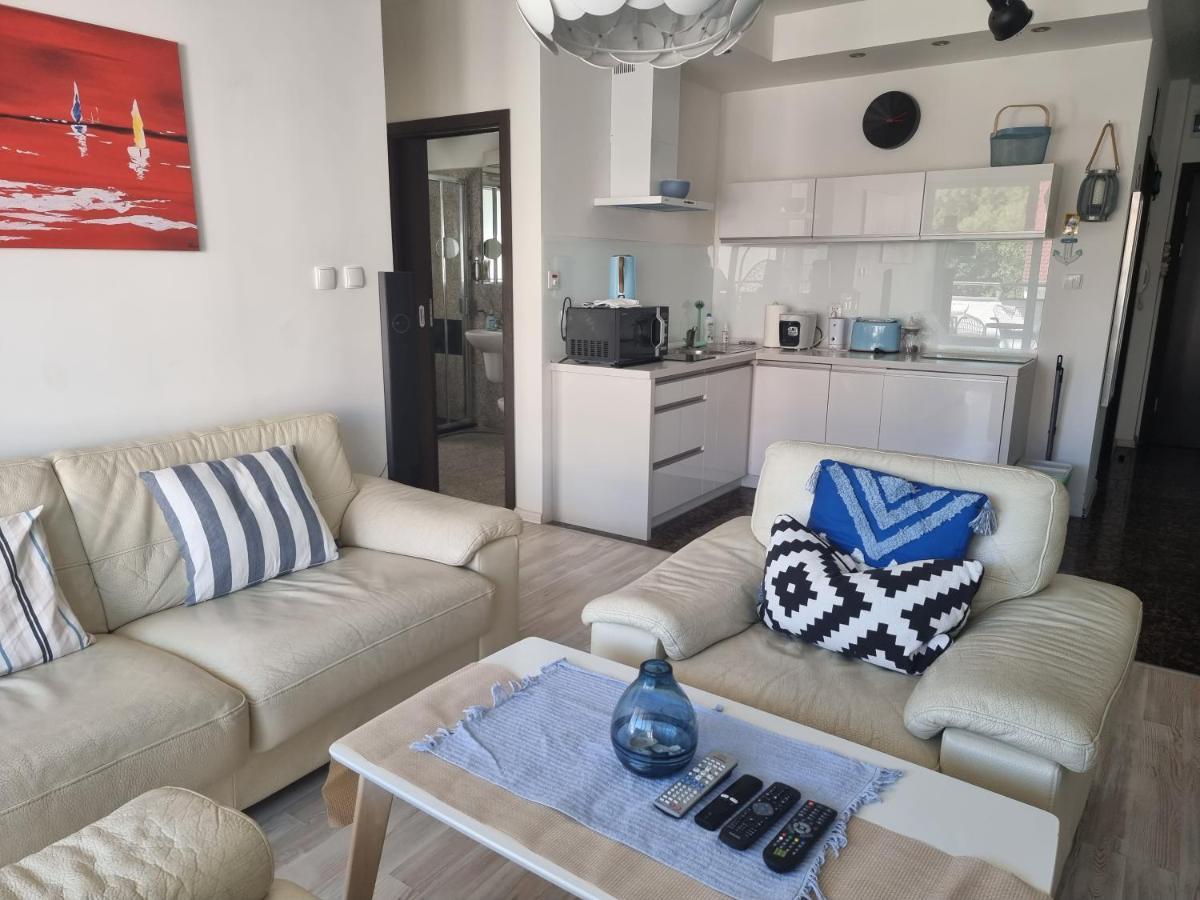 Stella Baltic Big Terrace 3 Zimmer Frei Parking Свиноуйсьце Экстерьер фото