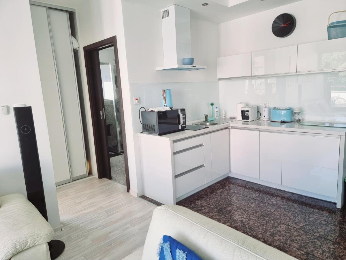 Stella Baltic Big Terrace 3 Zimmer Frei Parking Свиноуйсьце Экстерьер фото