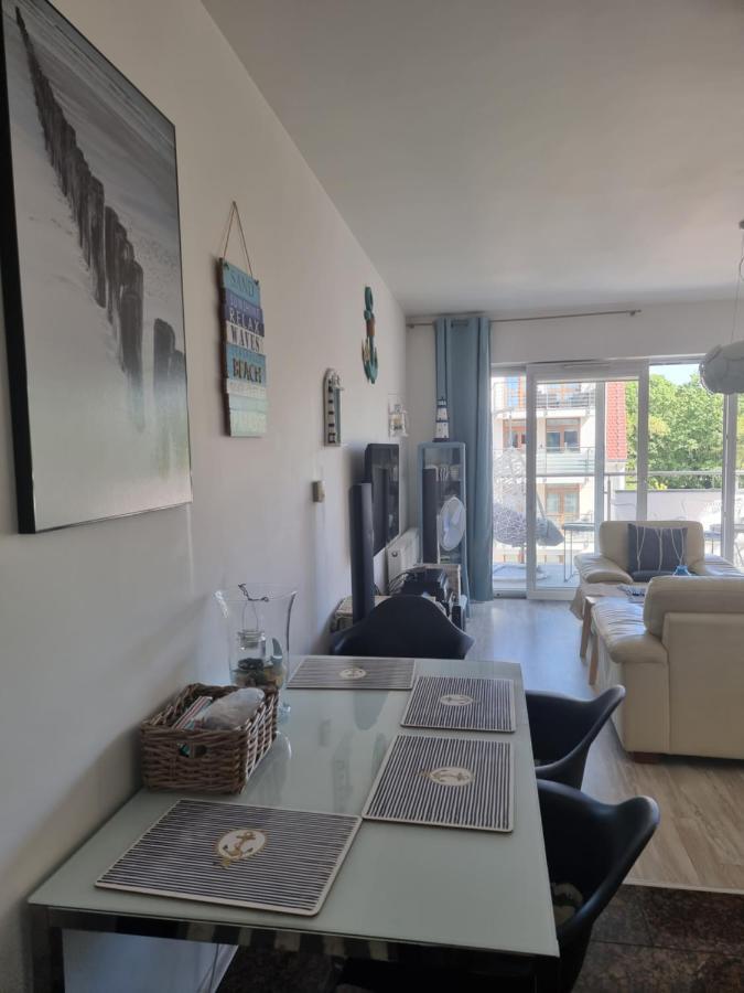 Stella Baltic Big Terrace 3 Zimmer Frei Parking Свиноуйсьце Экстерьер фото