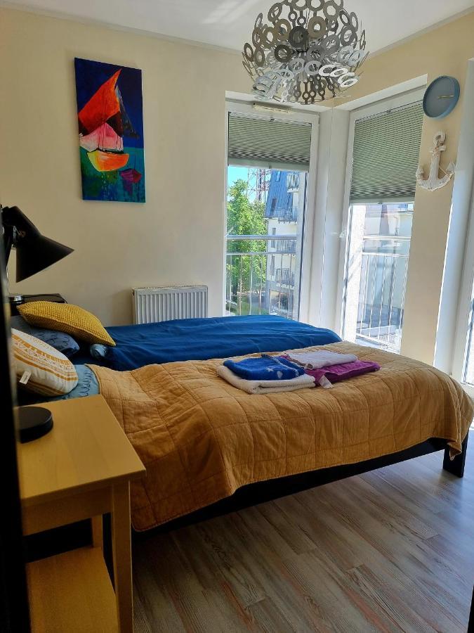 Stella Baltic Big Terrace 3 Zimmer Frei Parking Свиноуйсьце Экстерьер фото
