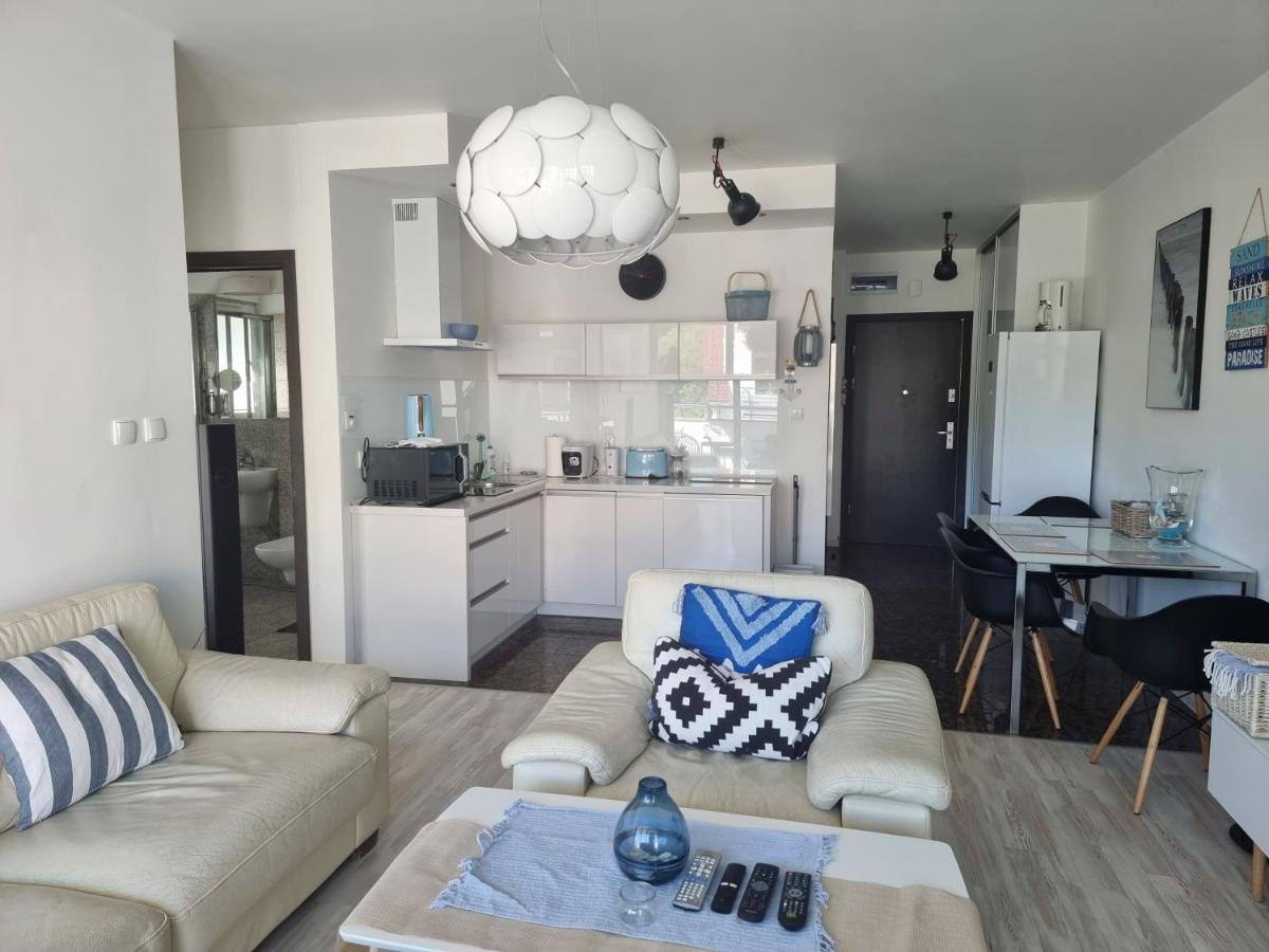 Stella Baltic Big Terrace 3 Zimmer Frei Parking Свиноуйсьце Экстерьер фото