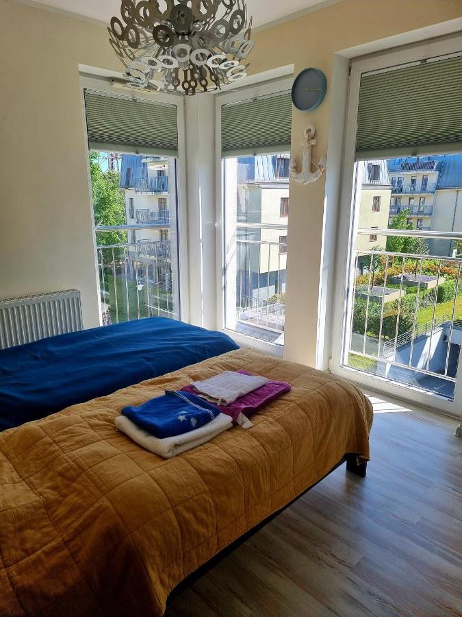Stella Baltic Big Terrace 3 Zimmer Frei Parking Свиноуйсьце Экстерьер фото