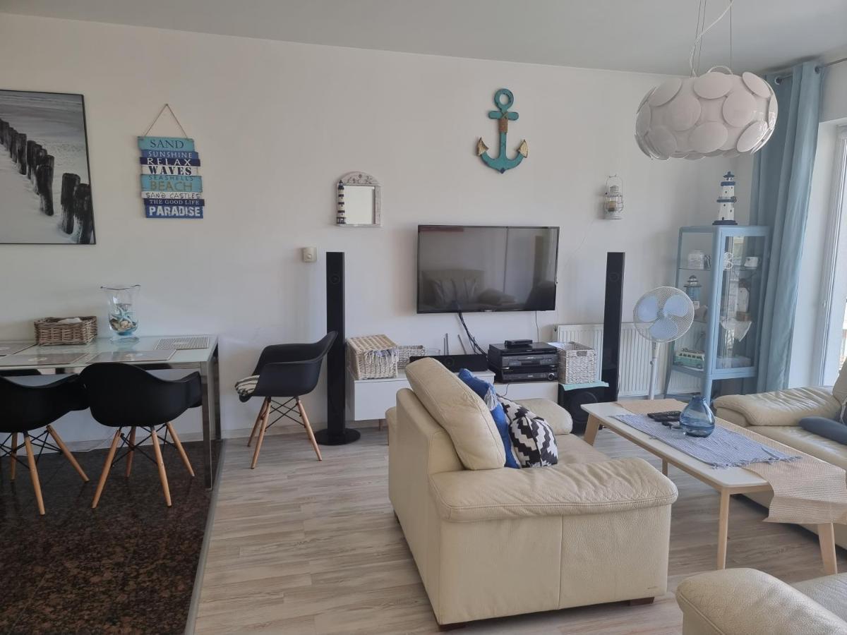Stella Baltic Big Terrace 3 Zimmer Frei Parking Свиноуйсьце Экстерьер фото