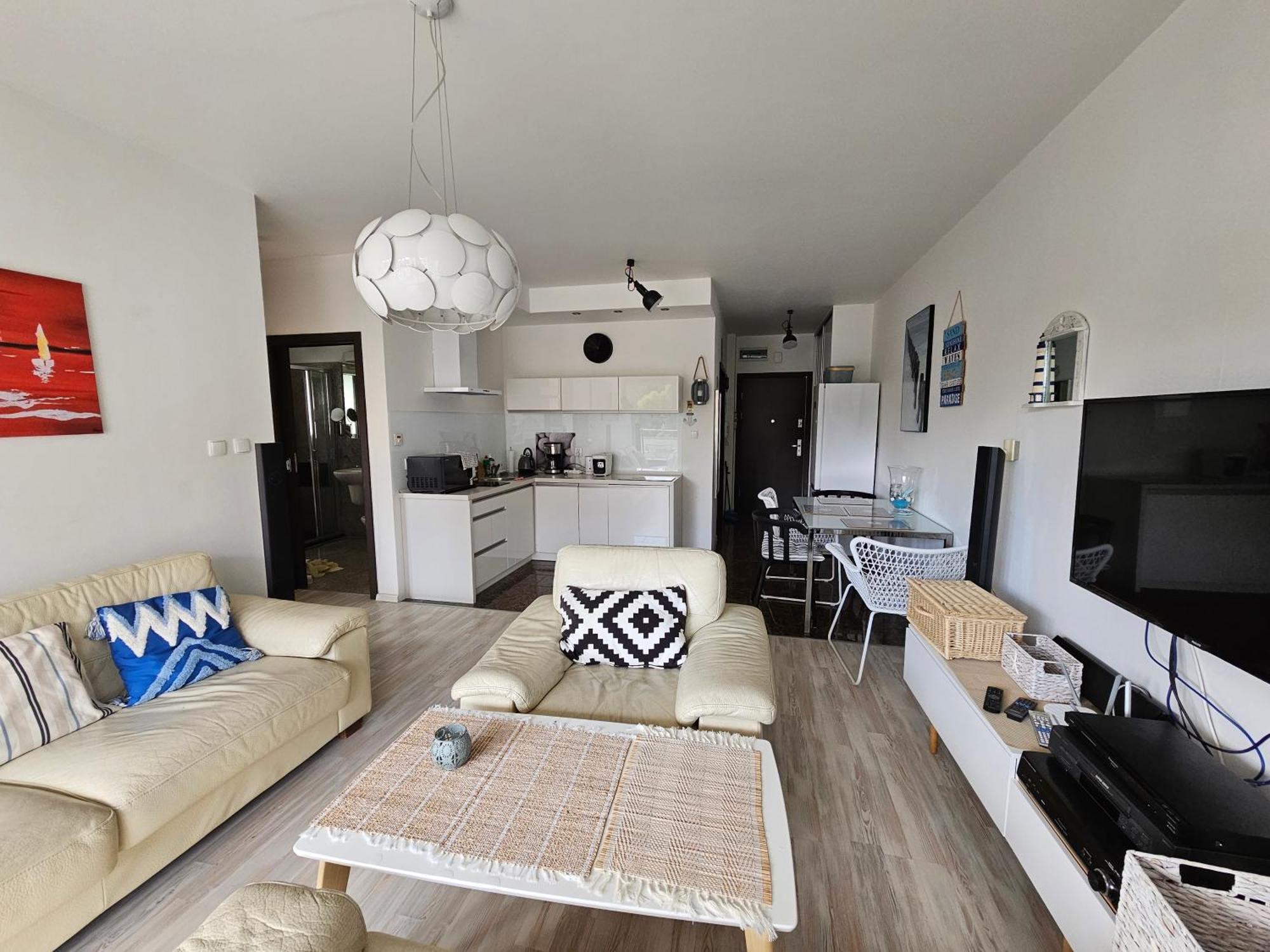 Stella Baltic Big Terrace 3 Zimmer Frei Parking Свиноуйсьце Экстерьер фото