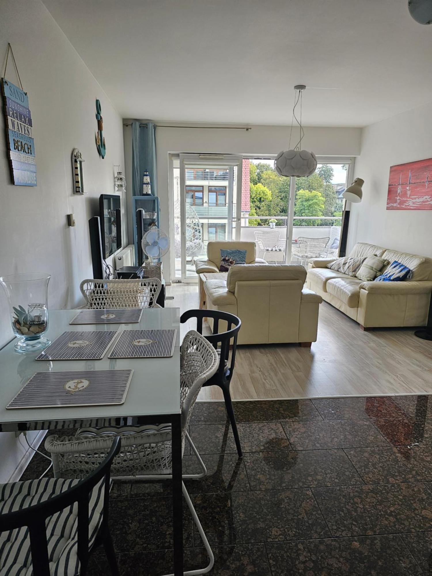 Stella Baltic Big Terrace 3 Zimmer Frei Parking Свиноуйсьце Экстерьер фото