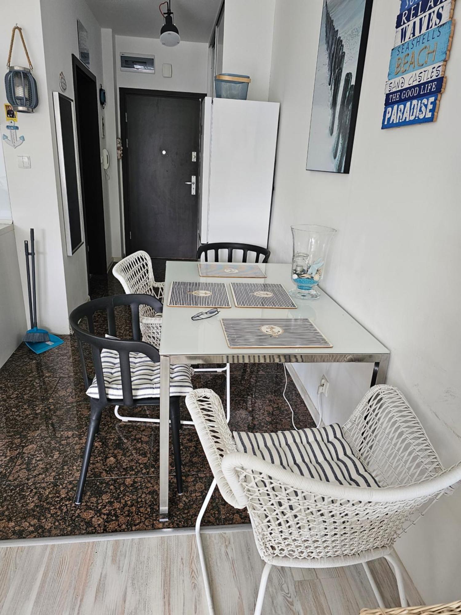 Stella Baltic Big Terrace 3 Zimmer Frei Parking Свиноуйсьце Экстерьер фото