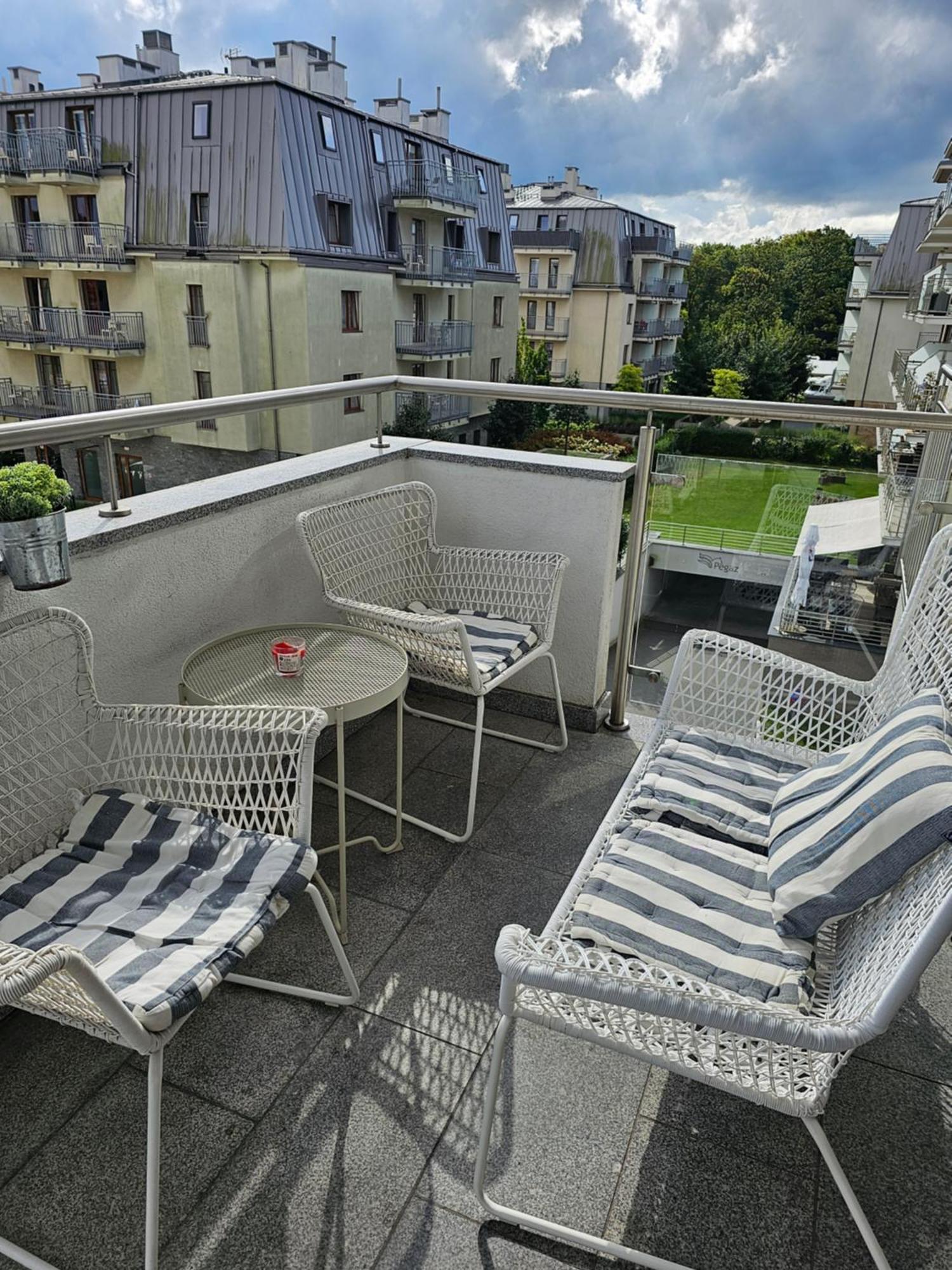 Stella Baltic Big Terrace 3 Zimmer Frei Parking Свиноуйсьце Экстерьер фото
