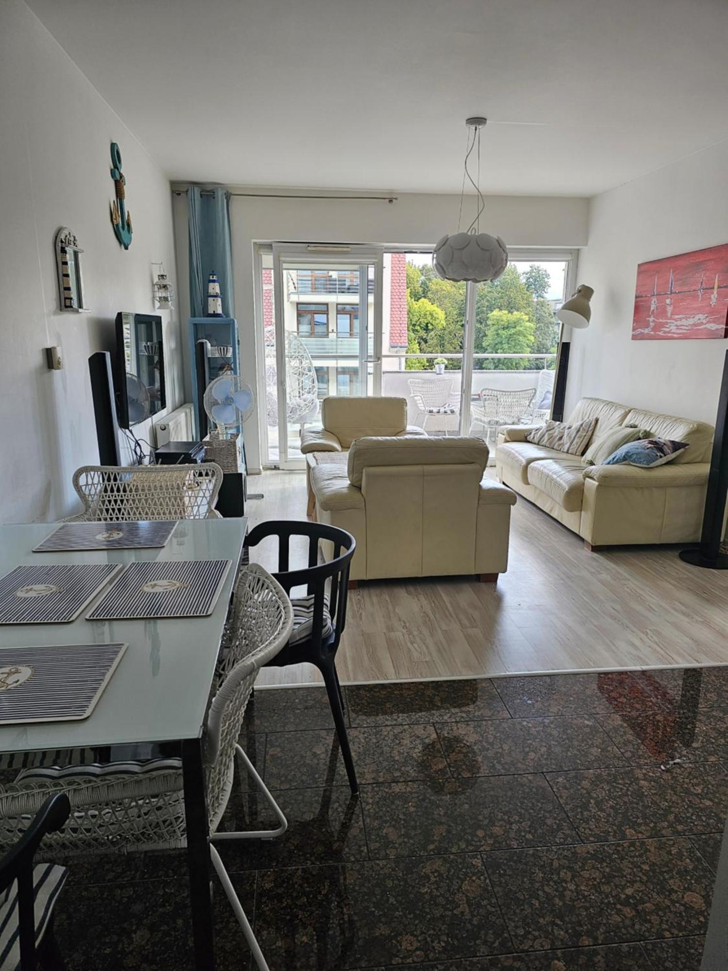 Stella Baltic Big Terrace 3 Zimmer Frei Parking Свиноуйсьце Экстерьер фото